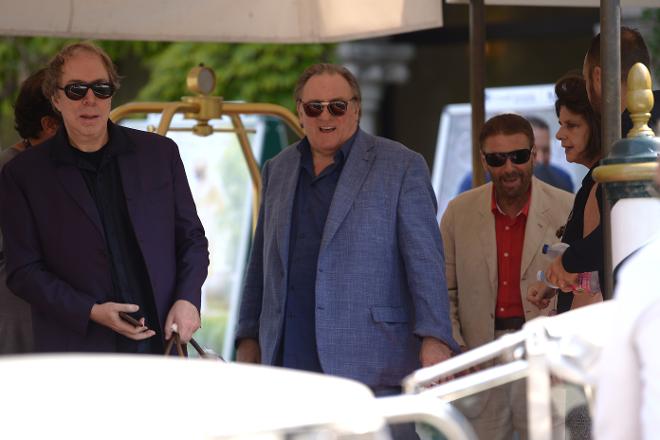 Fransız aktör Gerard Depardieu'nun balıkçı teknesi Tuzla'da yata dönüşüyor